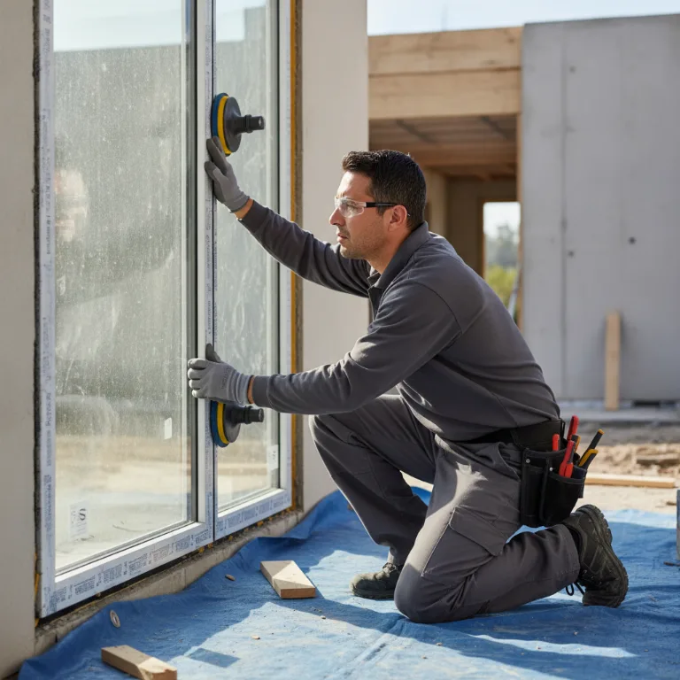 Instalación de Ventanas servicio en Tapachula